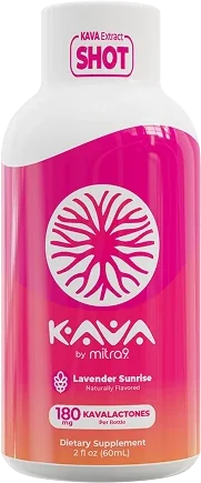 Lavender Sunrise kava shot